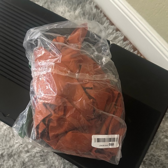 NWT TOME Collective Tie Front Blouse - Picture 6 of 6